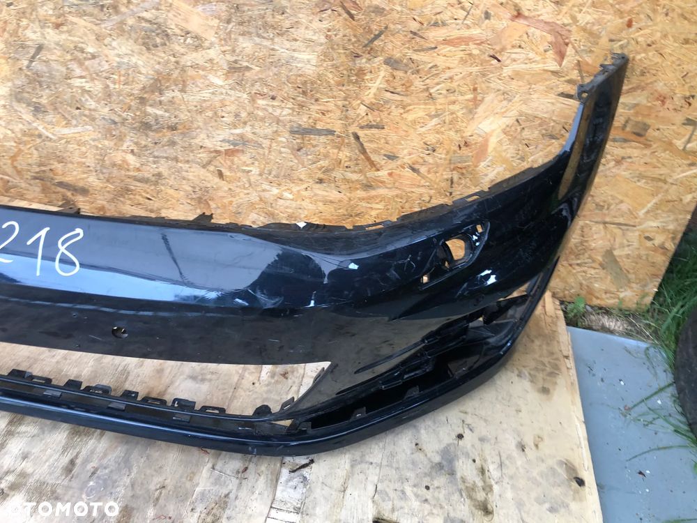 B218. Zderzak Przód Przedni Volkswagen Golf VII GTI Przedlift 5G0807221L (2012-2016R) - Wysyłka - 4