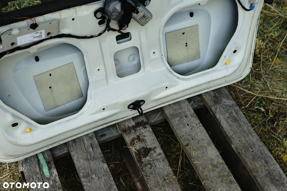 Klapa bagażnika tył Mini Cooper R56 Pepper White - 14