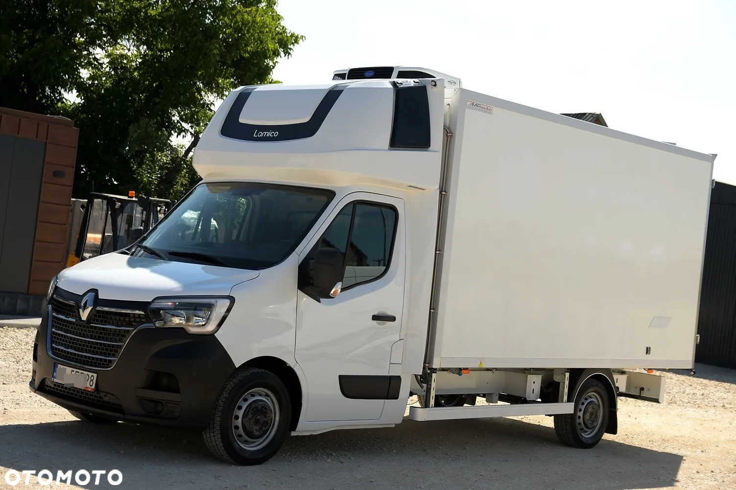 Renault MASTER 2,3 dCi 163KM * CHŁODNIA * Bi TEMPERATURA * 2 x AGREGAT CARRIER PULSOR 400mt -29/+30 - 2