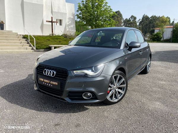 Audi A1 Sportback 1.6 TDI S-line