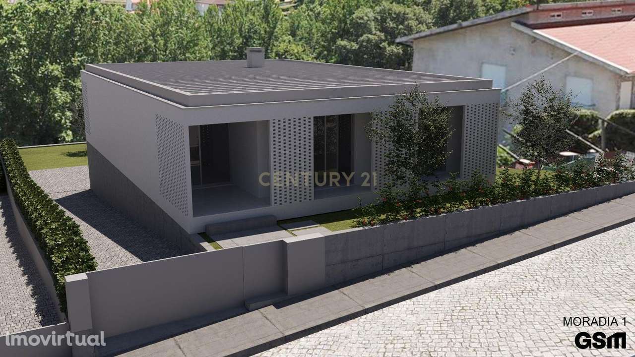 Moradia V3 contemporânea em fase de construção  - Excelente Oportunida - Grande imagem: 3/6