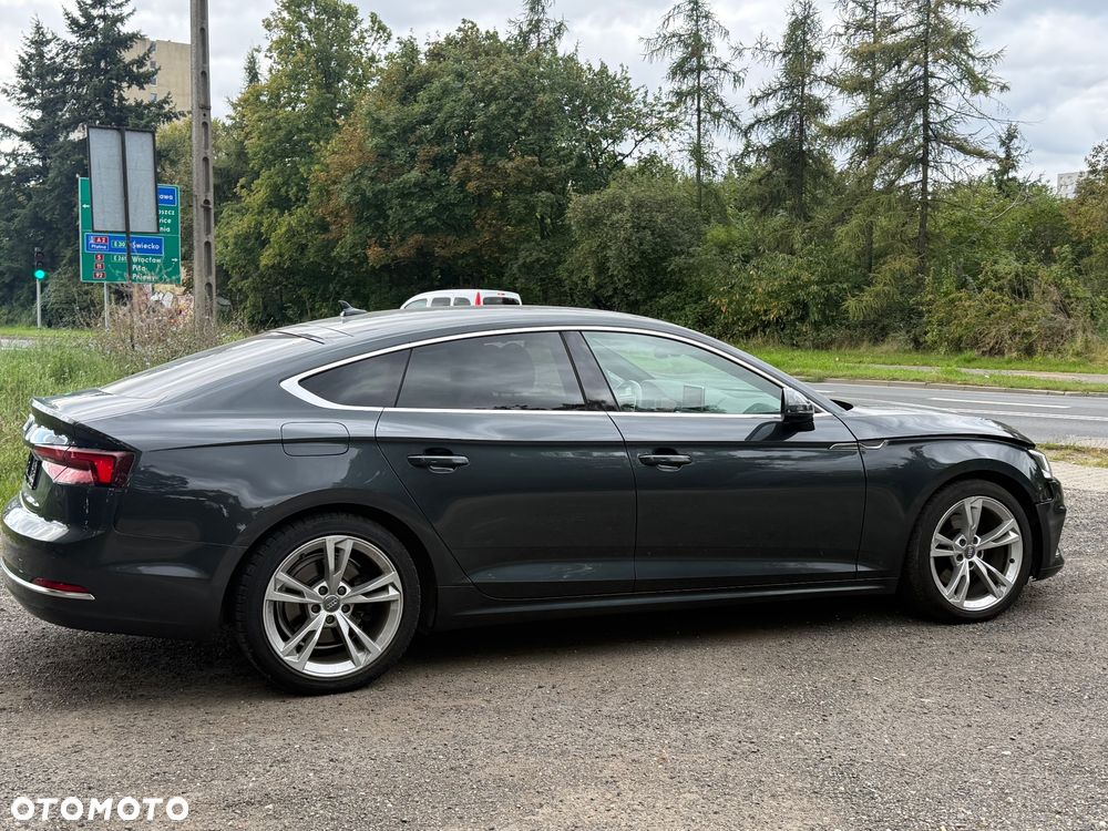 Audi A5 Sportback 2.0 TDI Sport S tronic - 9