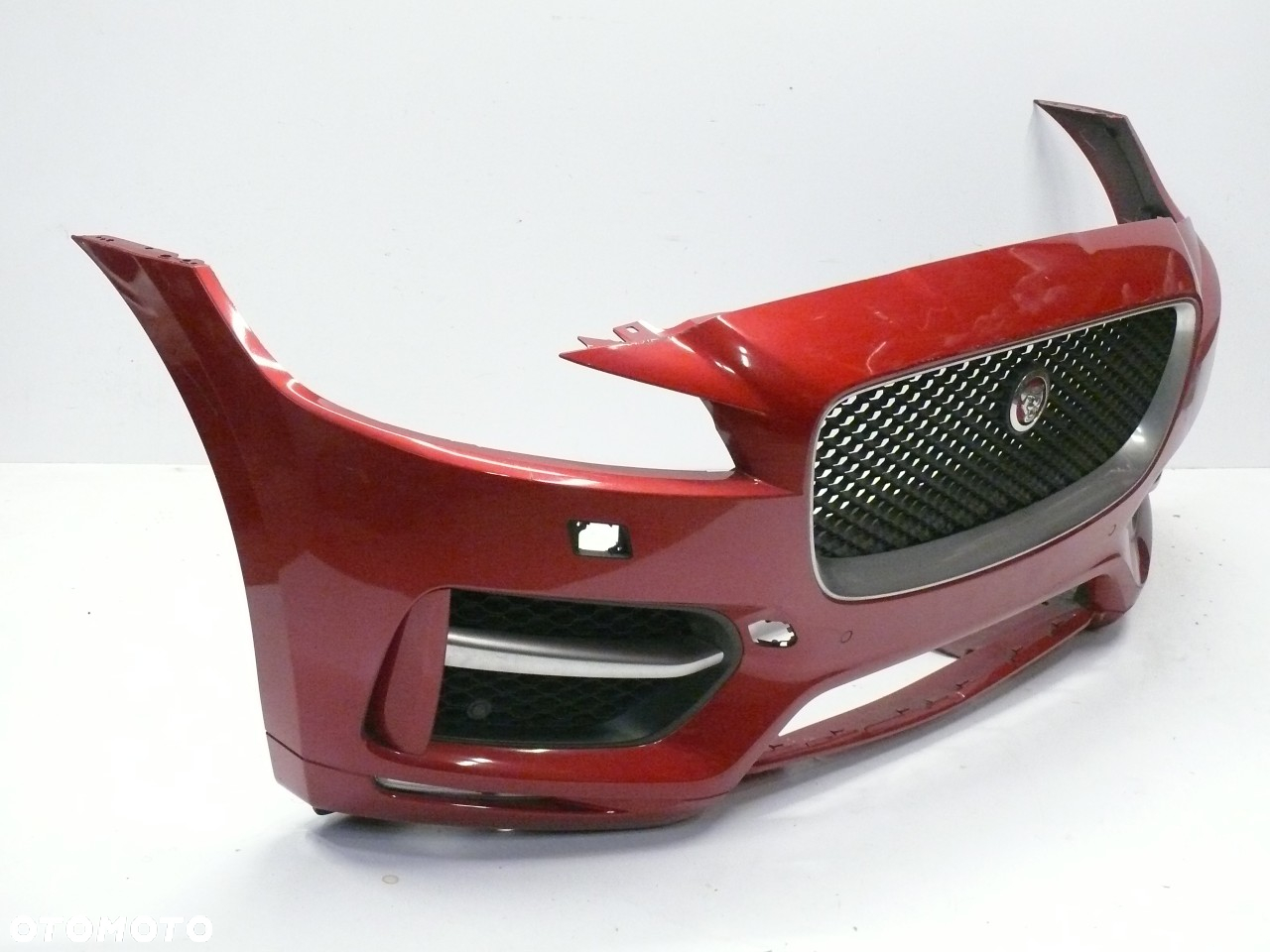 ZDERZAK PRZEDNI JAGUAR F-PACE 2015 PDC XENON - 3