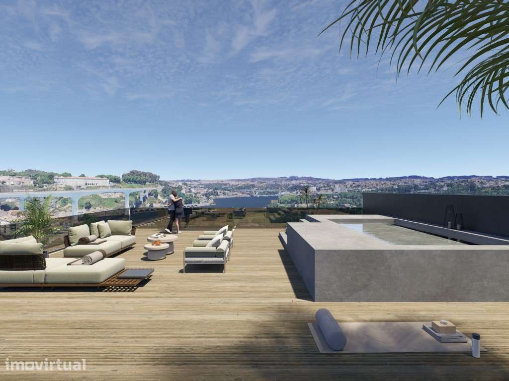 T2 Duplex em condomínio privado de luxo | Vila Nova de Gaia - Grande imagem: 4/16