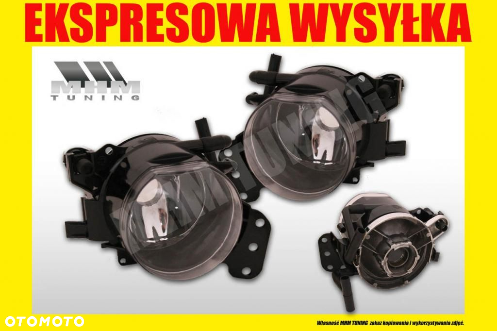 HALOGEN LAMPA KPL BMW 5 E60 E61 M-PAKIET 2003- TYC - 2