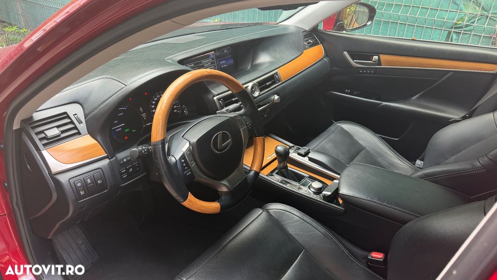 LEXUS GS 2015 — imagine 13