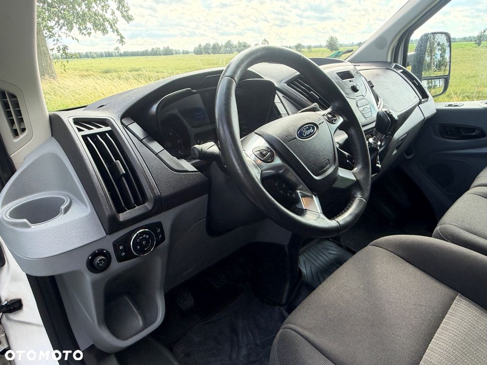 Ford Transit kontener izoterma paka rama - 16