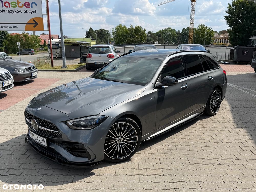 Mercedes-Benz Klasa C 300 d mHEV AMG - 1