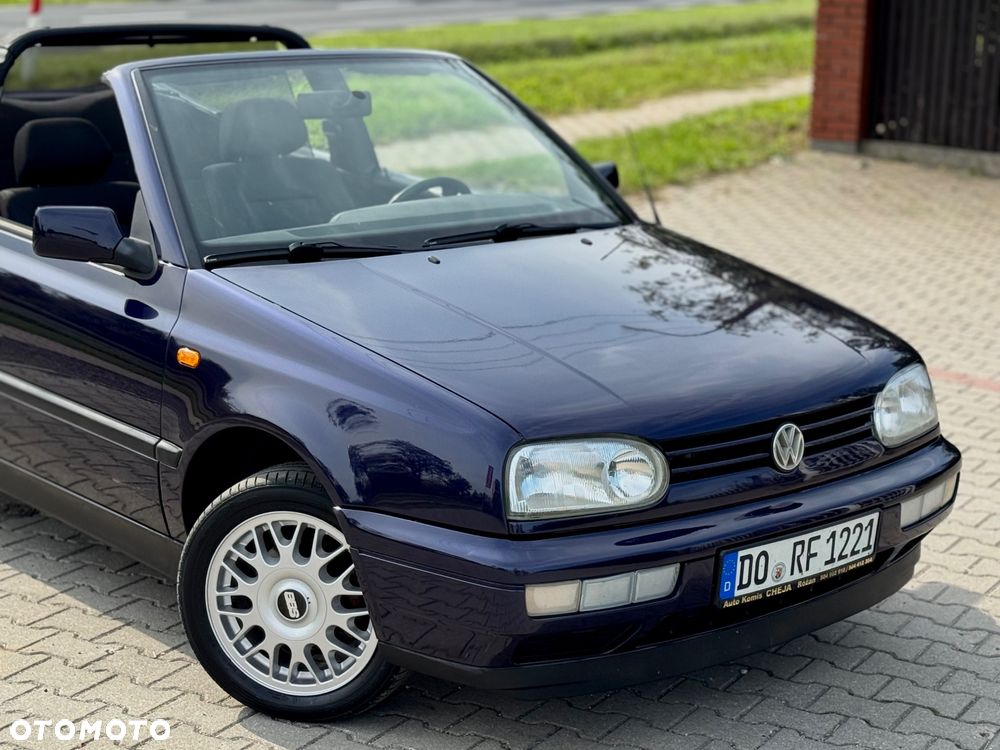 Volkswagen Golf Cabrio 1.8 - 31