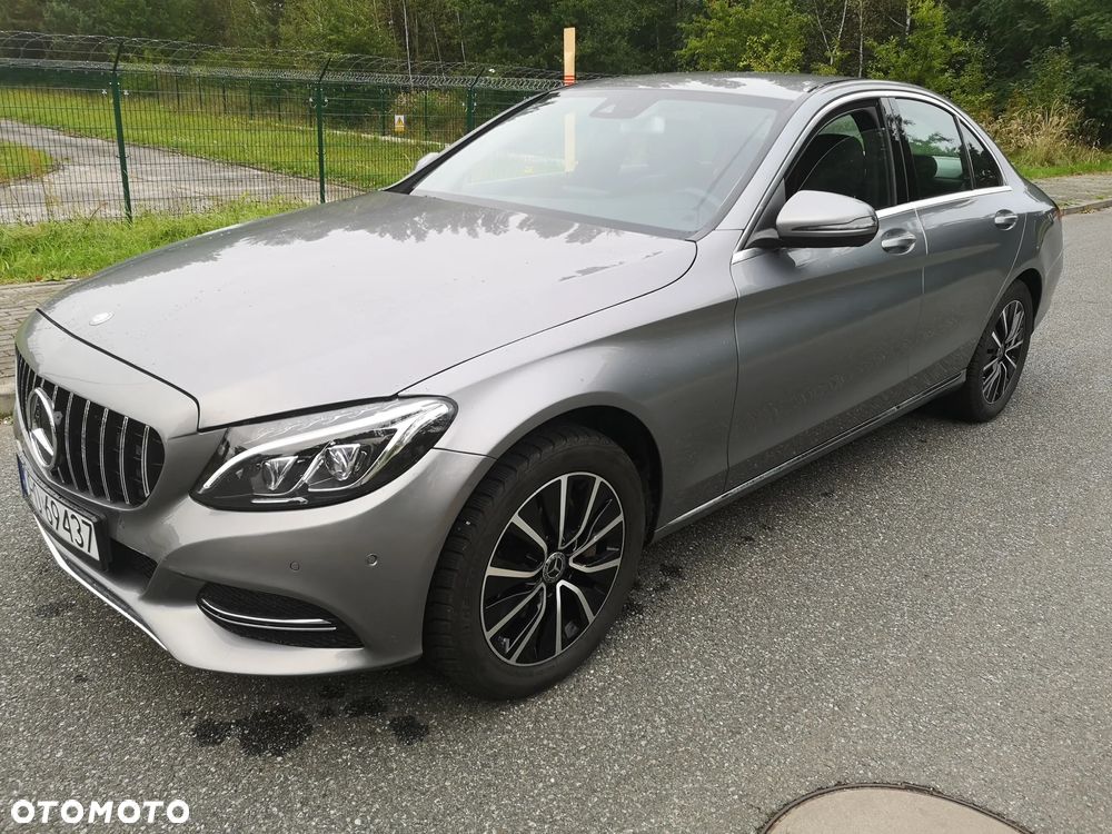 Mercedes-Benz Klasa C 250 7G-TRONIC - 6