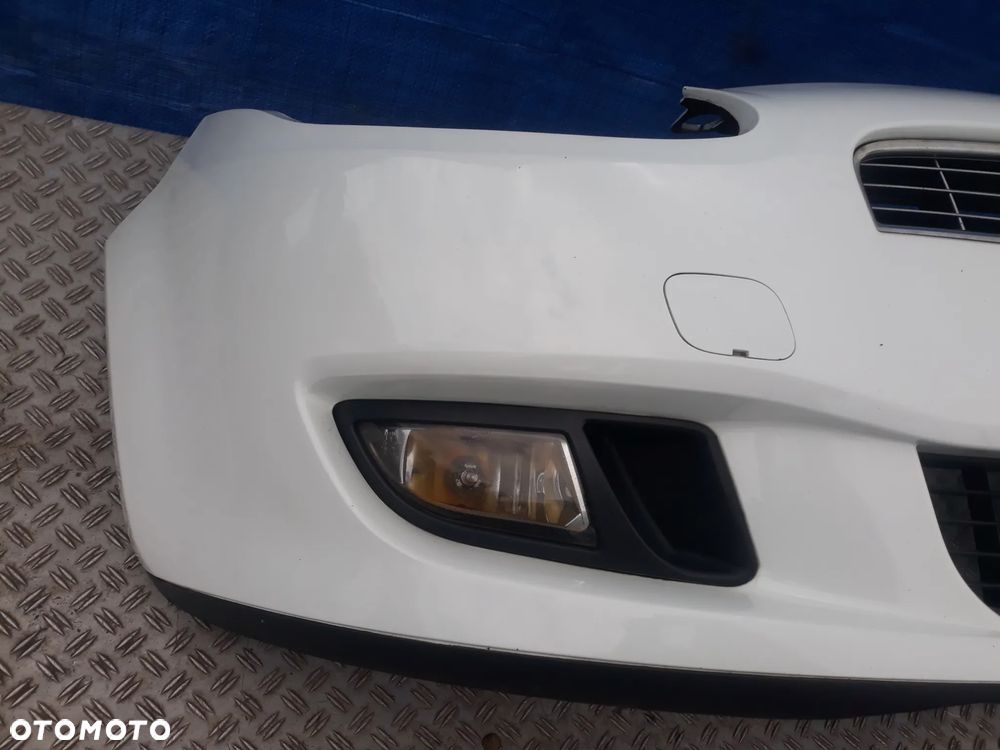 ZDERZAK PRZÓD FIAT BRAVO II  2009r  KOLOR: BIANCO PASTELLO 296/4 - 7