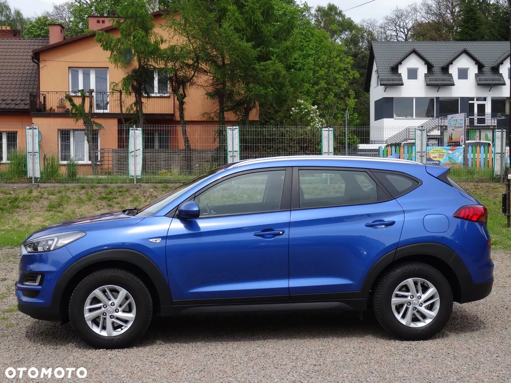 Hyundai Tucson blue 1.6 GDi 2WD Trend - 4