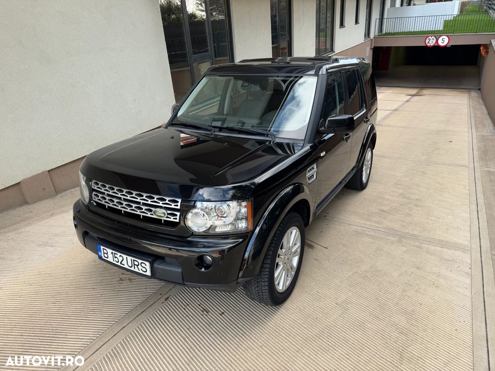 Land Rover Discovery 3.0 TD HSE Aut. - 21