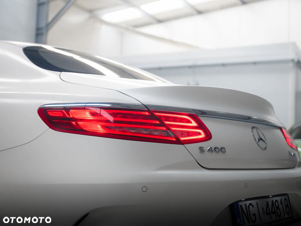 Mercedes-Benz Klasa S 400 Coupe 4-Matic 7G-TRONIC - 8