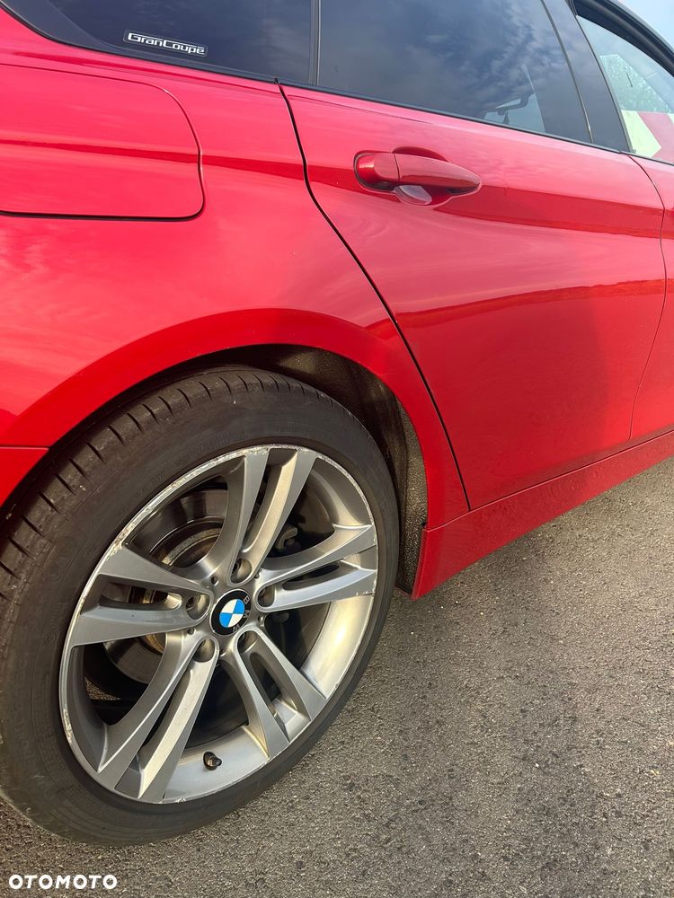 BMW Seria 4 420d Sport Line sport - 10