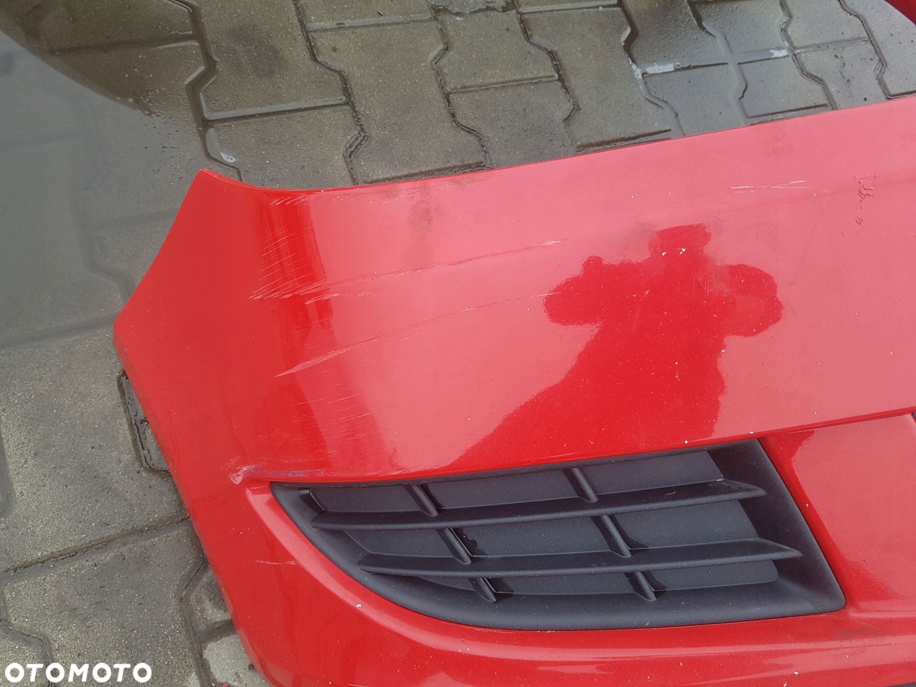 SKODA ROOMSTER LIFT 10-15r ZDERZAK PRZÓD 8151 - 4
