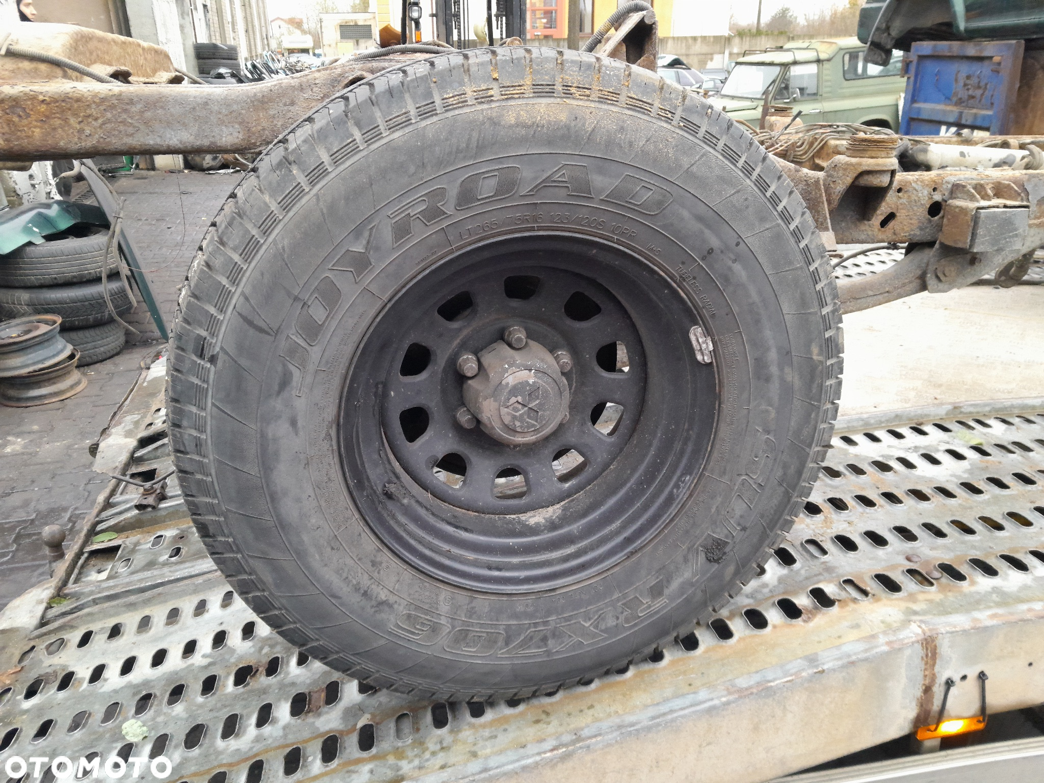 Koła felgi stalowe 16" MITSUBISHI Pajero Sport 96-08r. 265/75R16 - 3