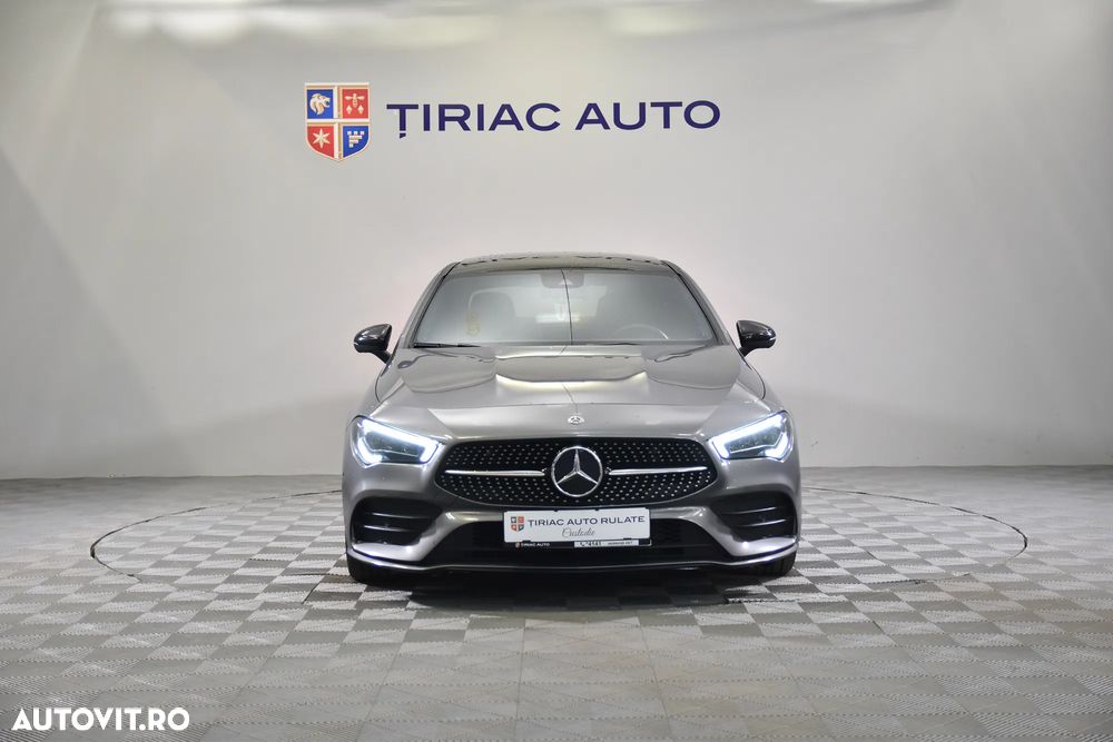 Mercedes-Benz CLA 180 d Coupe - 8