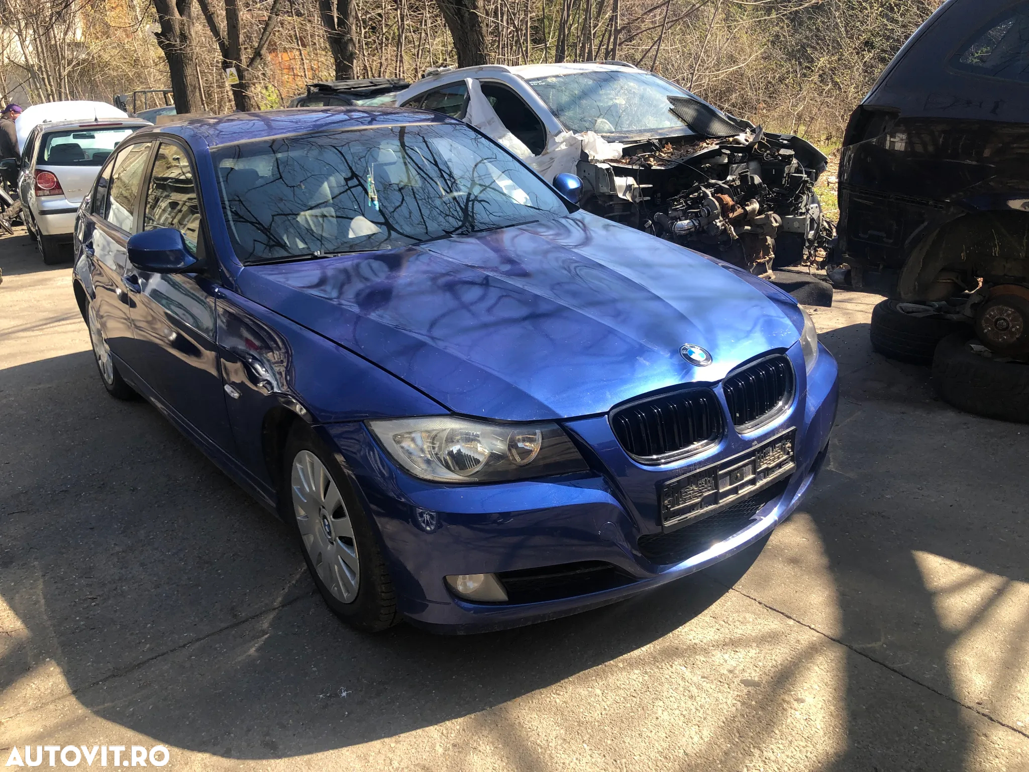 Dezmembrez Bmw Seria 3 E90 320D 177CP N47 2009 - 2