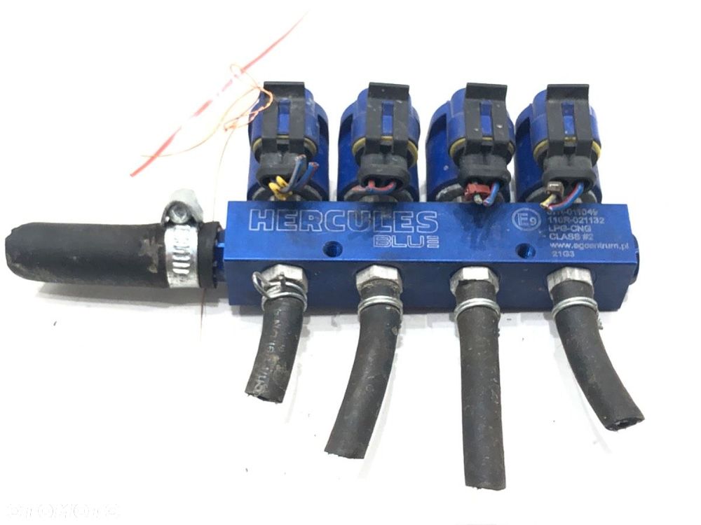 WTRYSKI DO GAZU LPG  FIAT PANDA (169_) 2003 - 2022 1.1 (169.AXA1A) 40 kW [54 KM] benzyna 2003 - 2022 - 2