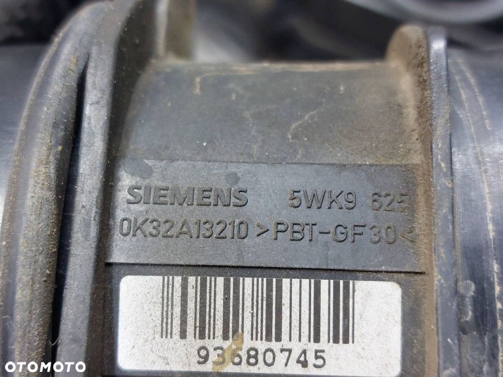 OBUDOWA FILTRA POWIETRZA + RURA DOLOT KIA RIO I LIFT 1.3 8V 0K32A13210 - 5