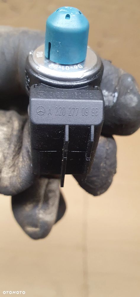 Elektrozawór zawór automatycznej skrzyni biegów Mercedes W169 A2202770998 - 6