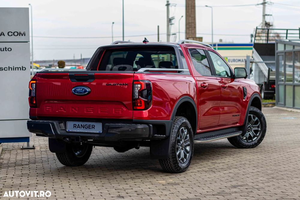 Ford Ranger Pick-Up 3.0 TD 240 CP 10AT 4x4 Double Cab Wildtrak - 10