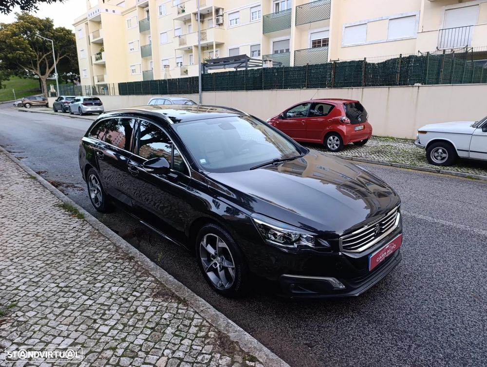 Peugeot 508 SW 2.0 BlueHDi Allure J18 - 5