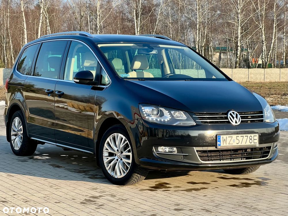 Volkswagen Sharan 1.4 TSI BMT Highline - 3