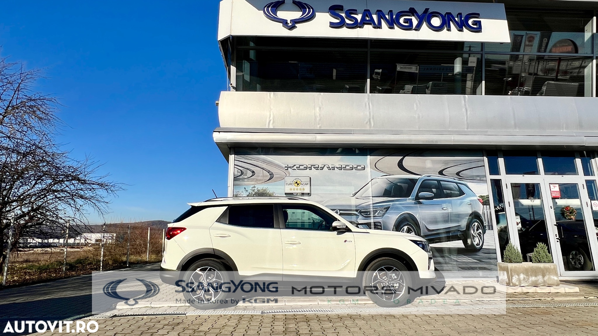 SsangYong Korando 1.5 GDI Turbo AT Smart - 15