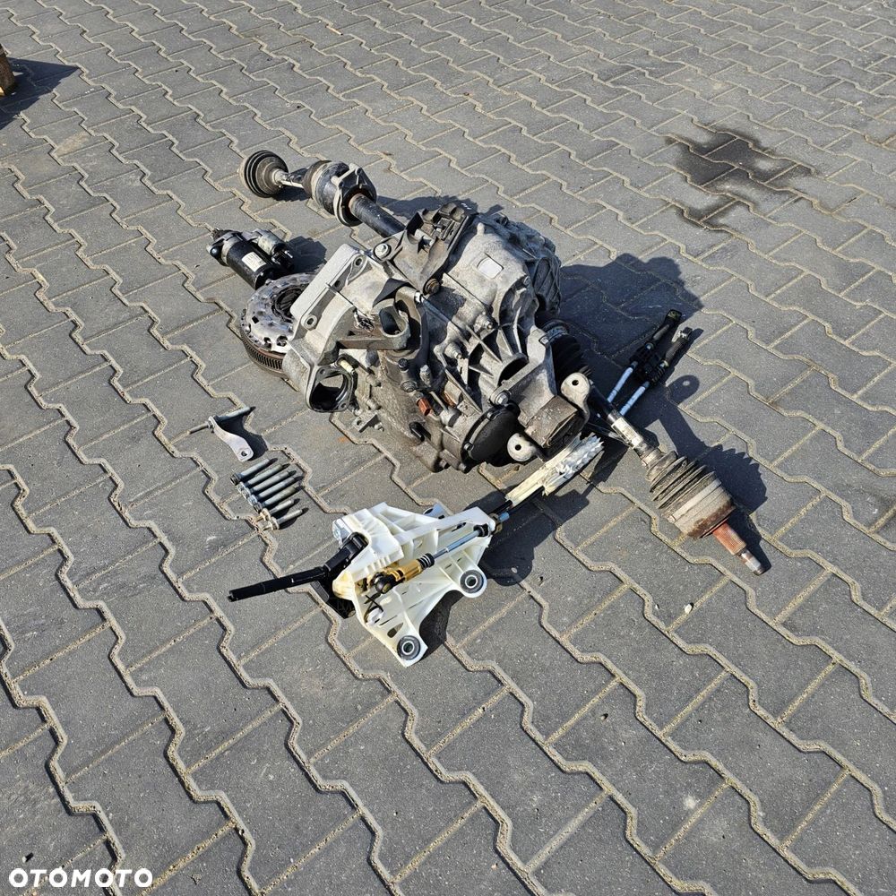 VW T6 2.0 TDI skrzynia biegów PSV SWAP 150 KM 6 BIEGÓW - 2