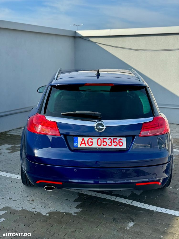 Opel Insignia 2.0 CDTI Sports Tourer Edition - 12