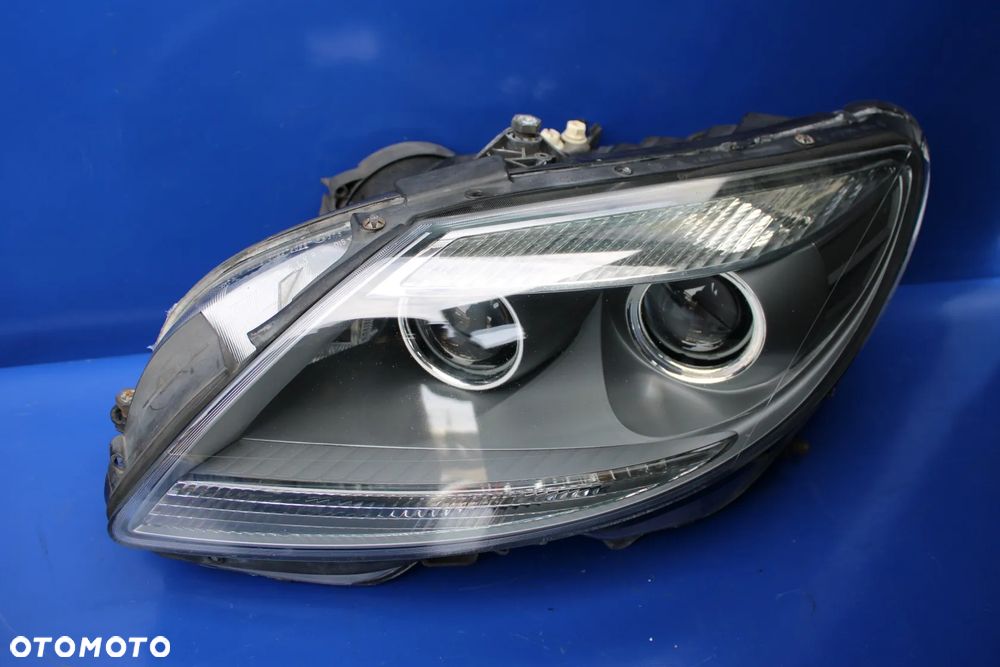 Reflektor prawy lewy czarny bi xenon bixenon lampa prawa lewa ILS OE Mercedes CL63 AMG W216 C216 Euro - 11