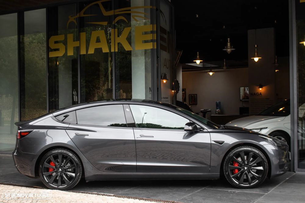 Tesla Model 3 Performance Dual Motor AWD - 5