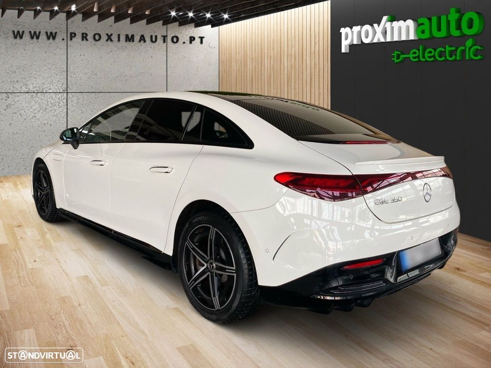 Mercedes-Benz EQE 350+ AMG Line - 16