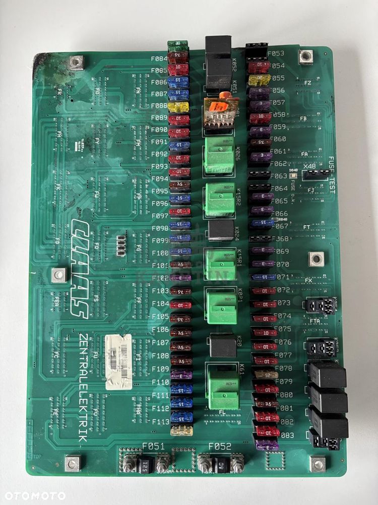 CLAAS 0000173011 Centrala Elektryczna Zentralelektrik