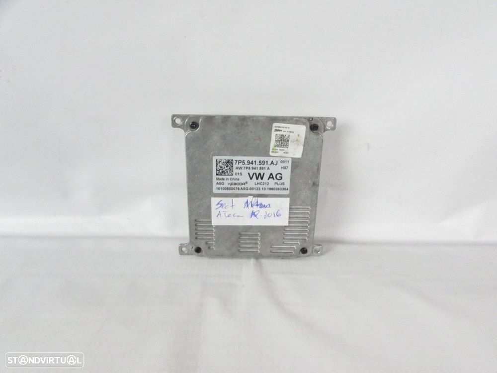 Centralina / Balastro Seminovo/ Original SEAT ATECA (KH7)/SKODA FABIA II (542)/V... - 2