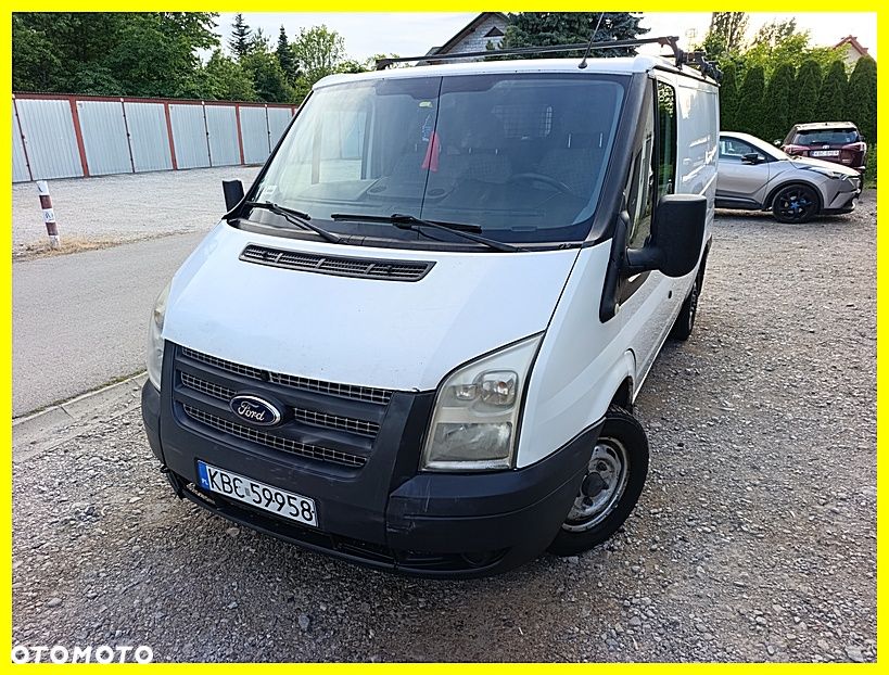 Ford Transit* Dla Majsterkowicza* 2012 Rok* Hak* Długie Opłaty* - 1