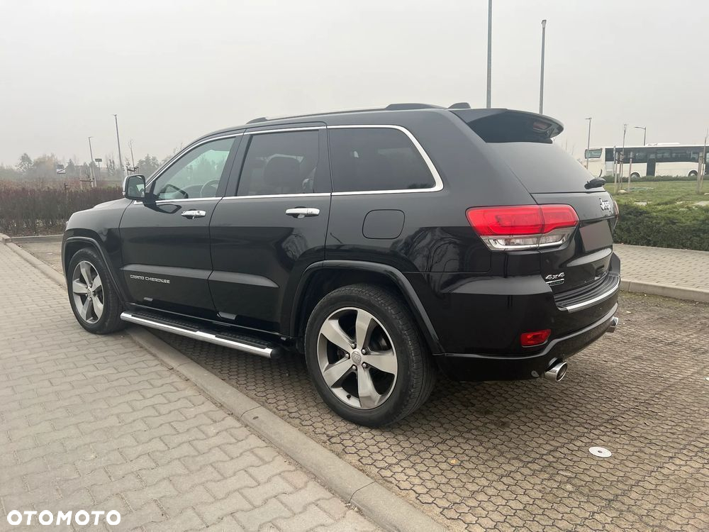 Jeep Grand Cherokee 3.0 CRD Overland EU6 - 12