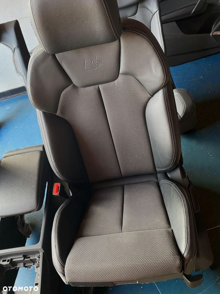 AUDI Q5 80A S-LINE SUV BANG OLUFSEN FOTELE FOTELE SKÓRA ROLETKA KANAPA - 4