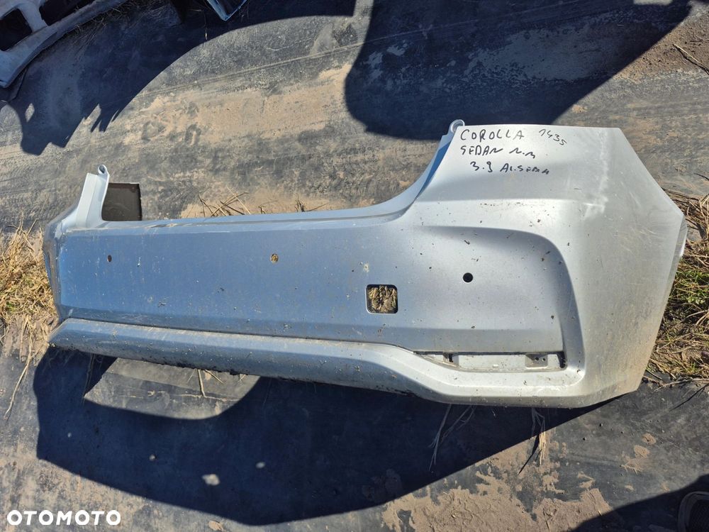 Zderzak Tył Toyota Corolla Sedan E21 2019-2024r. - 1