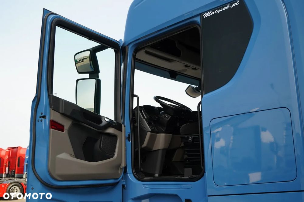 Scania S 460 / RETARDER / KLIMA POSTOJOWA / OPONY 100% - 23