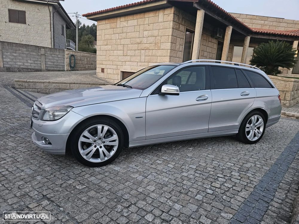 Mercedes-Benz C 220 CDi Classic BE Aut. - 3