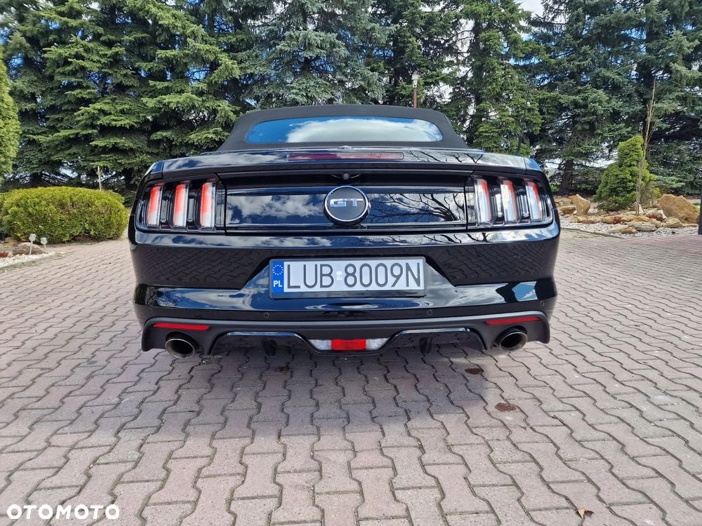 Ford Mustang Cabrio 5.0 Ti-VCT V8 GT - 5