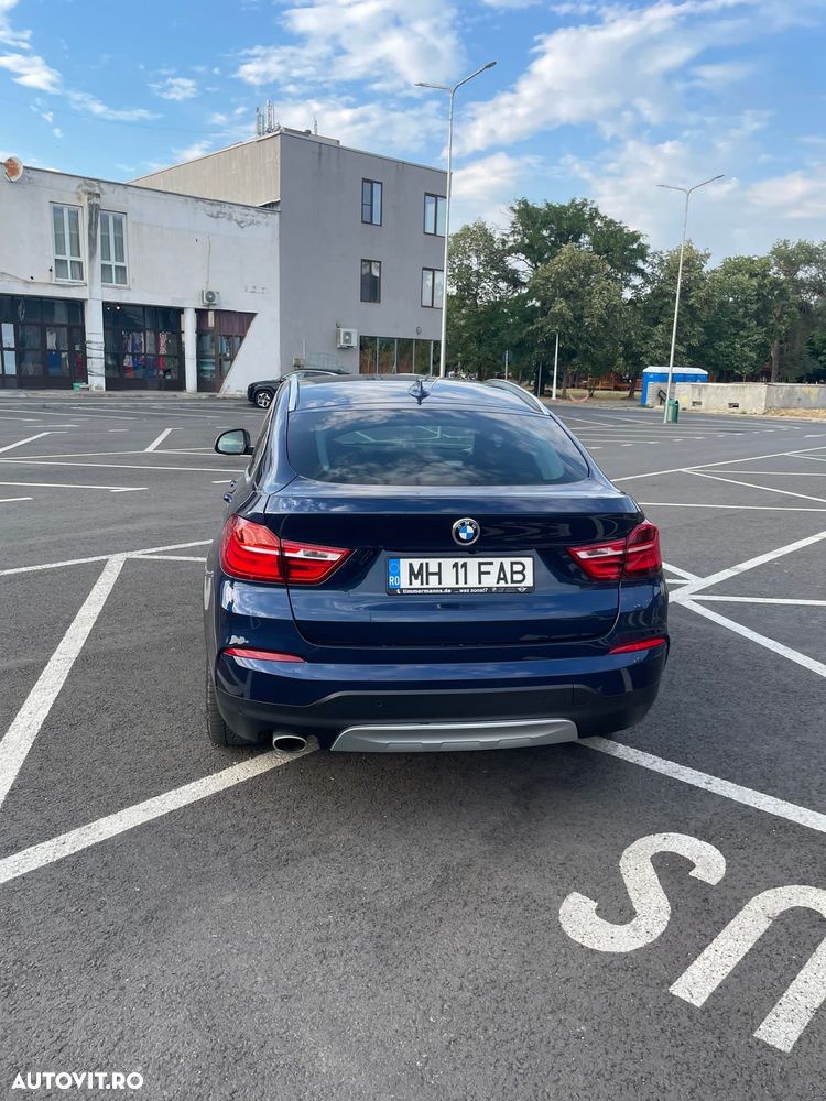 BMW X4 xDrive20d - 4