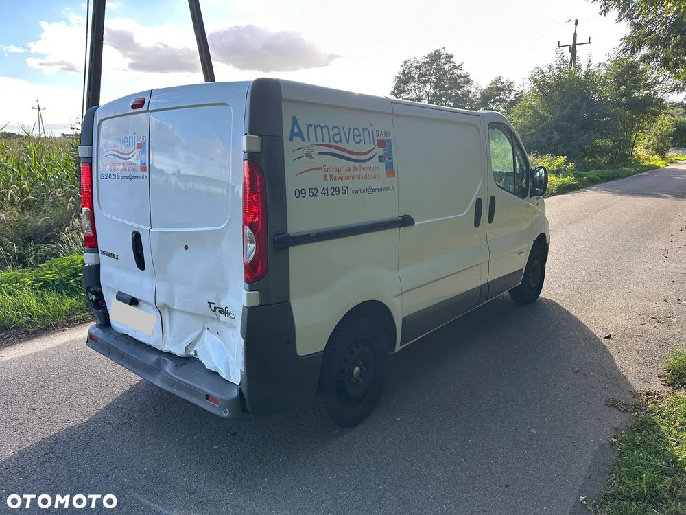 Renault Trafic 2.0 dci 115 PS EXTRA Klima 190.000 km !! OKAZJA !!! - 3