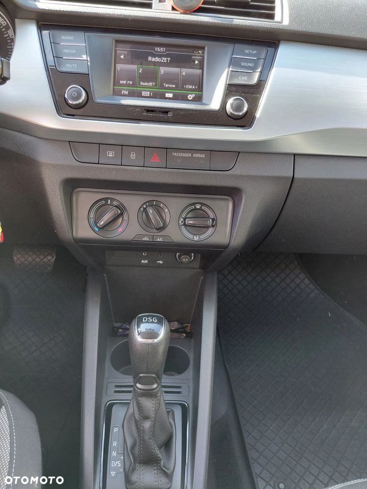 Skoda Fabia 1.2 TSI Active DSG - 5