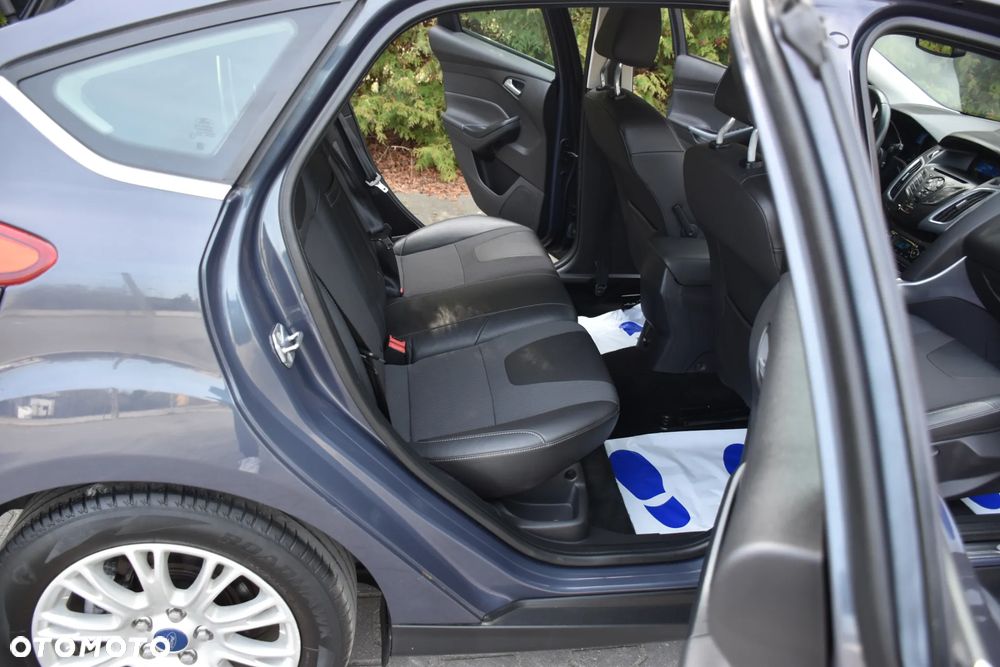 Ford Focus 1.6 TDCi DPF Start-Stopp-System Titanium - 14