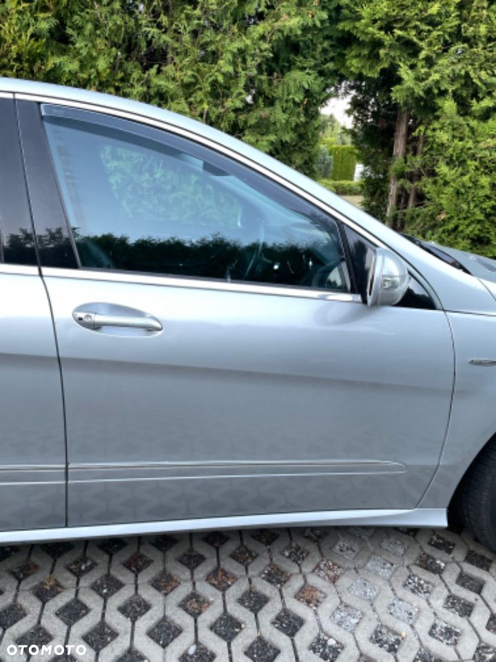 MERCEDES R 251 blotnik lakier 775 maska zderzak AMG xenon lampa pas belka wzmocnienie grill atrapa - 4