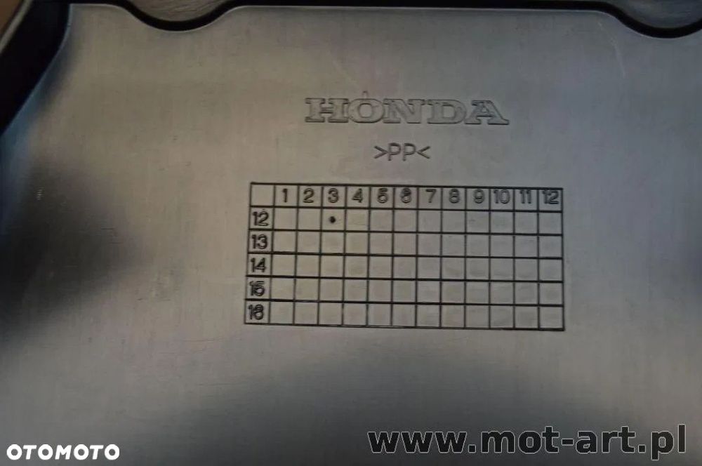POKRYWA OSŁONA HONDA CRF250 ORYGINAŁ 13-15r. - 7